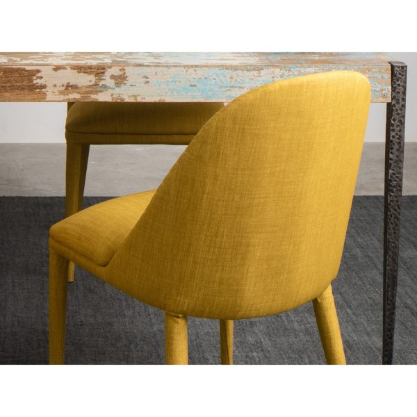 Libby Dining Chair Yellow-Set Of Two on Sale