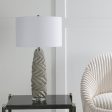 Kari Light Gray Table Lamp Online Hot Sale