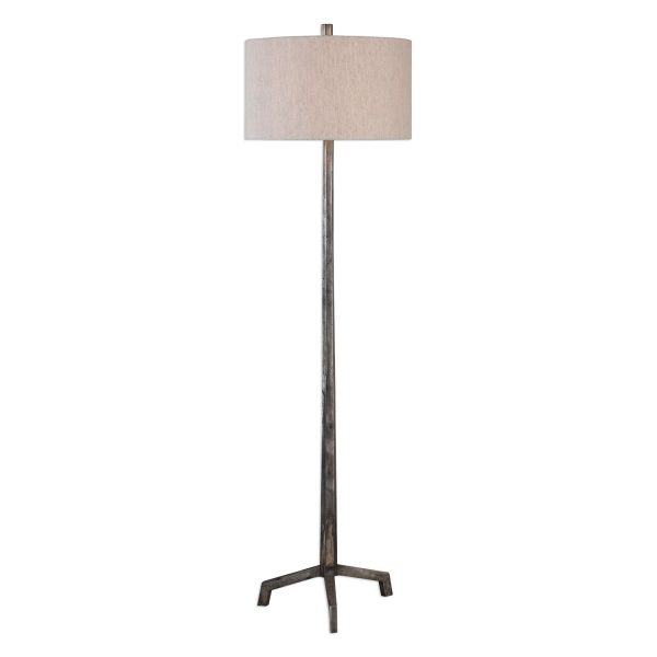 Ivor Cast Iron Floor Lamp Online Sale