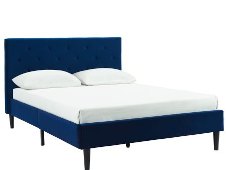 Armando-60  Bed-Blue on Sale