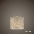 Brandon Silver 1 Light Mini Drum Pendant Online