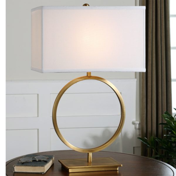 Duara Circle Table Lamp For Cheap