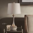 Niah Brushed Nickel Lamp on Sale