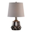 Felice Dark Charcoal Accent Lamp For Discount