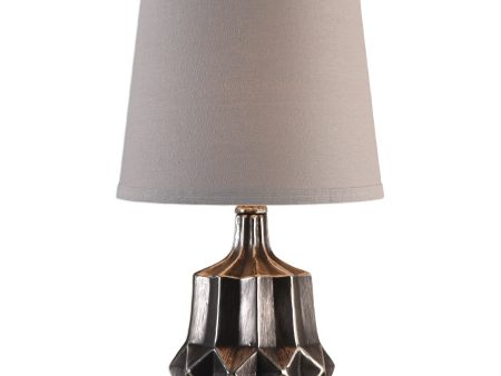 Felice Dark Charcoal Accent Lamp For Discount