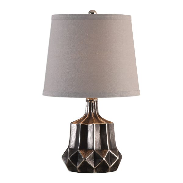 Felice Dark Charcoal Accent Lamp For Discount