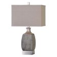 Caffaro Rust Bronze Table Lamp For Cheap