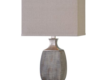 Caffaro Rust Bronze Table Lamp For Cheap