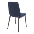 Kito Dining Chair Blue-Set Of Two For Cheap