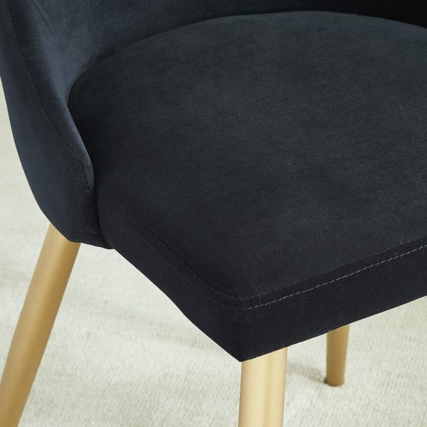 Carmilla-Side Chair-Black Hot on Sale