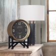 Strathmore Stone Gray Table Lamp Hot on Sale