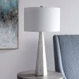 Apollo Concrete Table Lamp For Discount