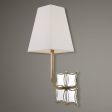 Theodora Brass 1 Light Sconce Online now