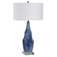 Everard Blue Table Lamp Hot on Sale