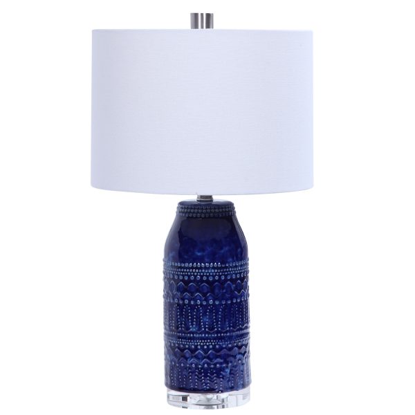 Reverie Blue Table Lamp Online Hot Sale