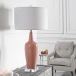 Anastasia Light Pink Table Lamp Online Hot Sale