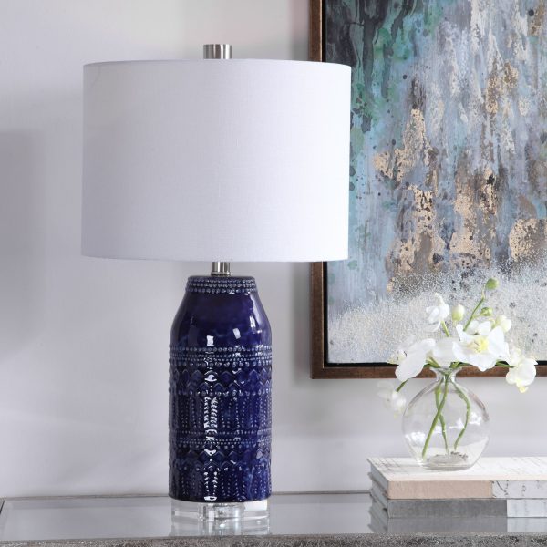 Reverie Blue Table Lamp Online Hot Sale