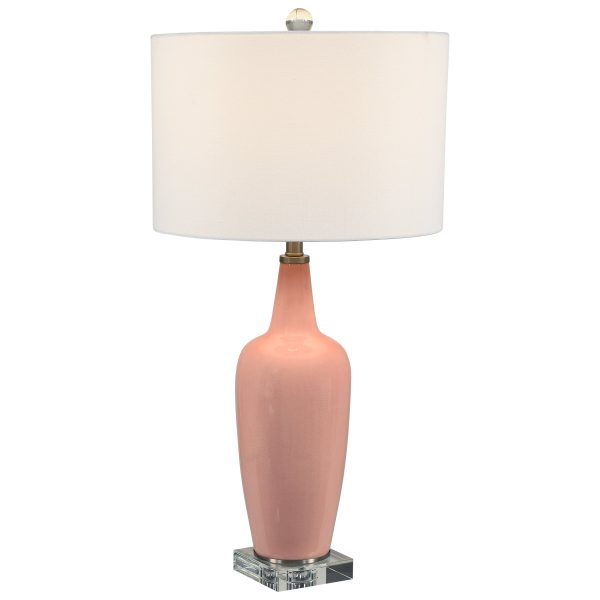 Anastasia Light Pink Table Lamp Online Hot Sale