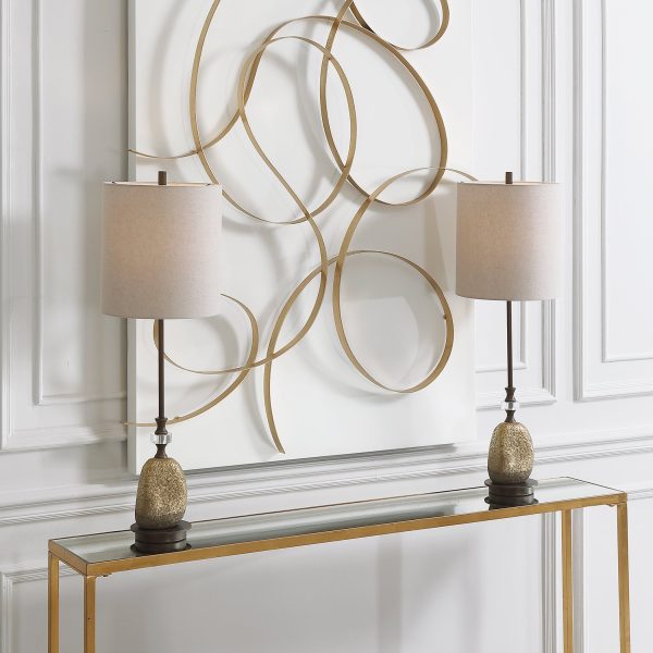 Aurum Gold Buffet Lamp Online Hot Sale