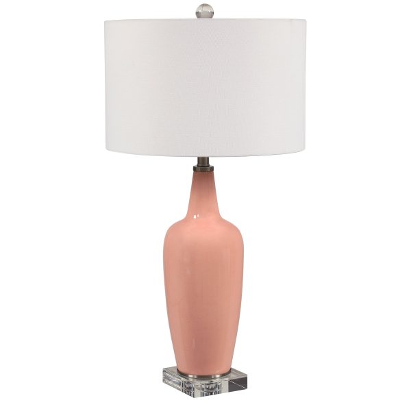 Anastasia Light Pink Table Lamp Online Hot Sale