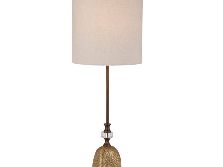 Aurum Gold Buffet Lamp Online Hot Sale