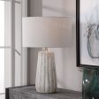 Pikes Stone-Ivory Table Lamp Supply