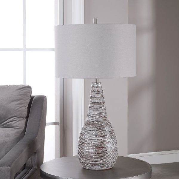 Arapahoe Rust Brown Table Lamp Discount