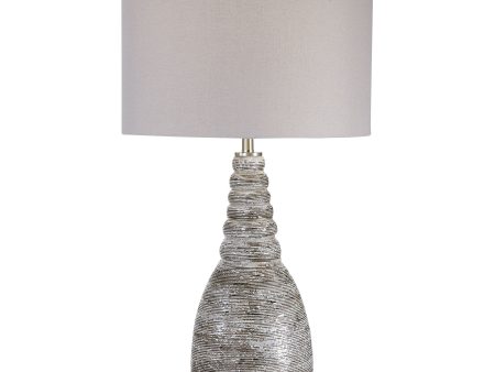 Arapahoe Rust Brown Table Lamp Discount