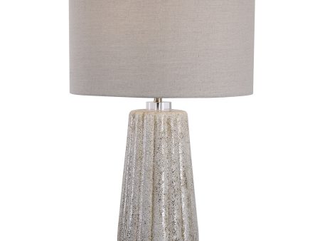 Pikes Stone-Ivory Table Lamp Supply