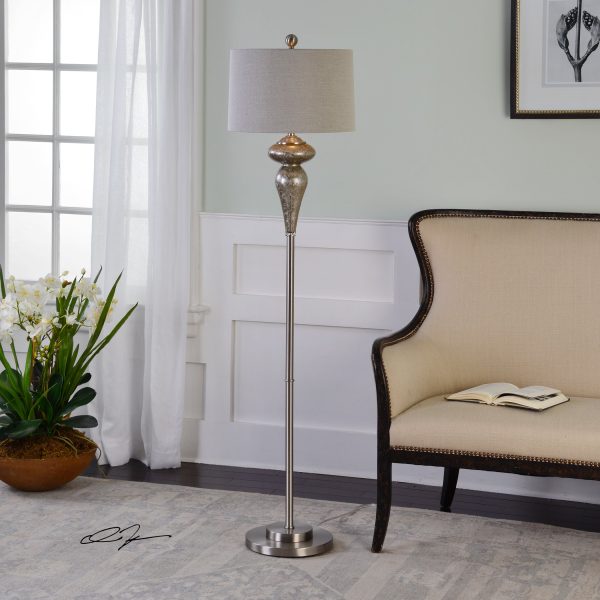 Vercana Floor Lamp,Set Of 2 For Sale