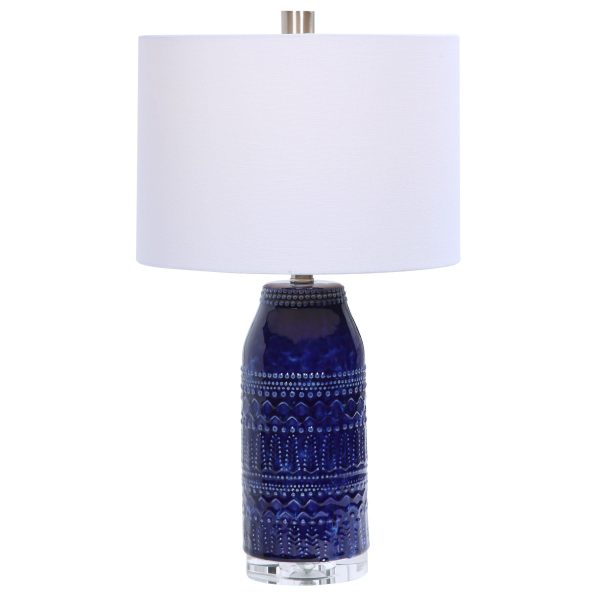 Reverie Blue Table Lamp Online Hot Sale