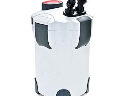 Aquatop CF300 Canister Filter White, Black, 1 Each by Aquatop For Sale